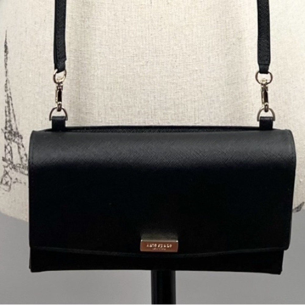 NWT Kate Spade Winni Crossbody Black